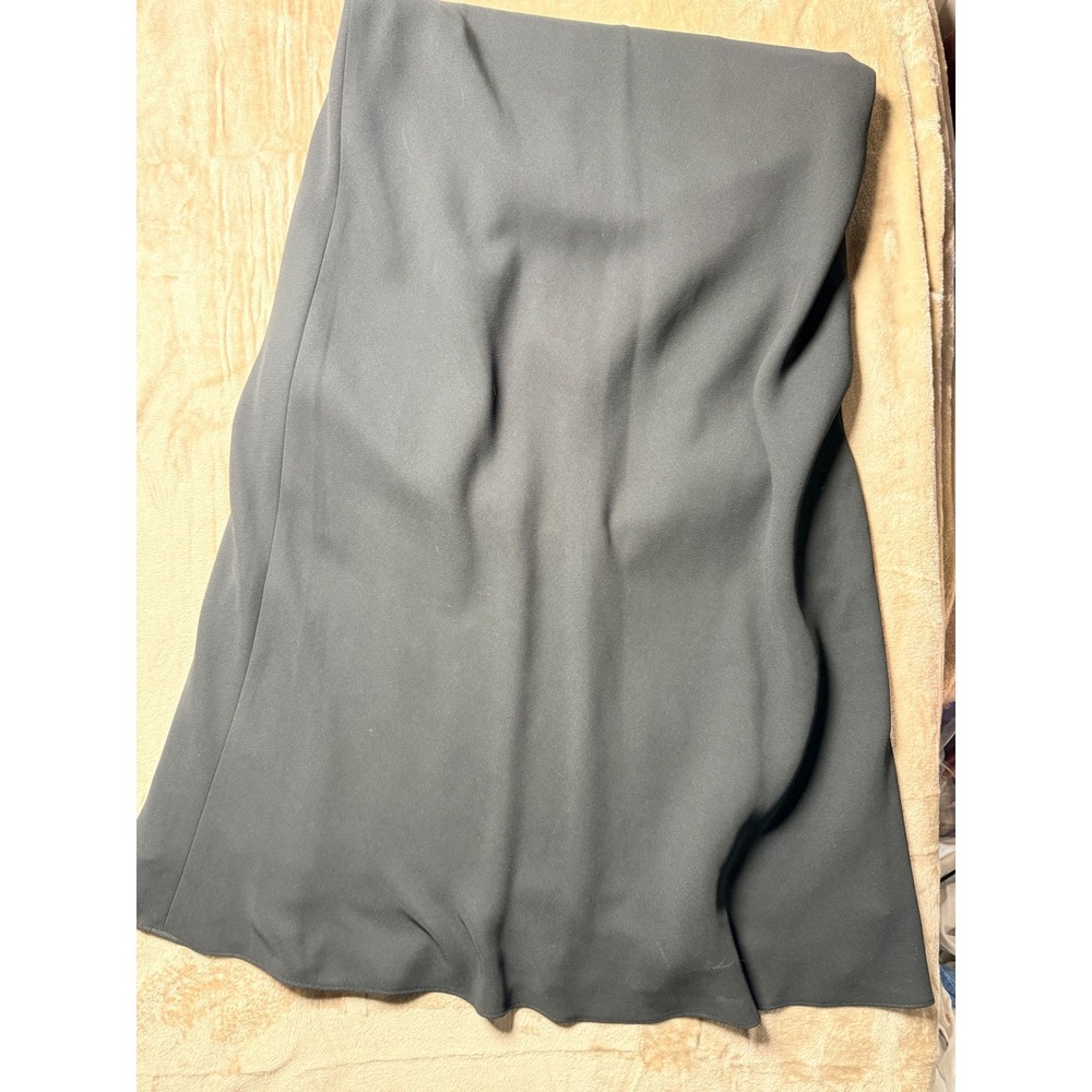 Jones New York Dress Black Beaded Sleeveless Maxi Gown Size 10 Formal Evening - Picture 3 of 4